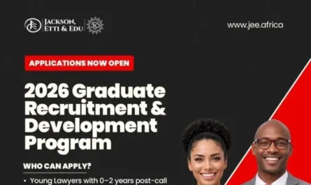 2026 Graduate Recruitment & Development Program at Jackson, Etti & Edu