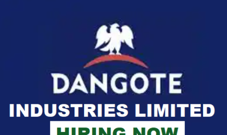 Dangote Fleet Management Trainee Programme 2026