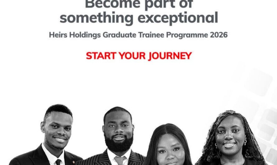 Heirs Holdings Graduate Trainee Programme 2026