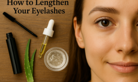 How to Lengthen Your Eyelashes