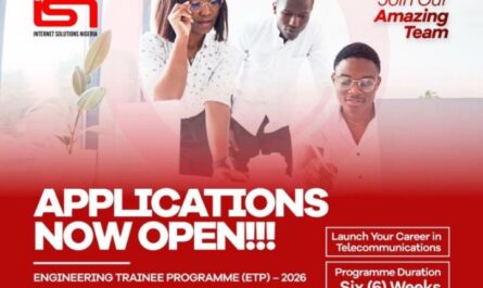 Internet Solutions Engineering Trainee Programme