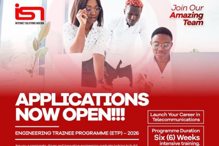Internet Solutions Engineering Trainee Programme 2026