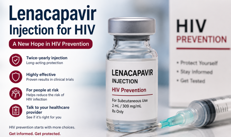 Lenacapavir Injection for HIV Prevention: How It Works, Effectiveness, Side Effects, and Availability