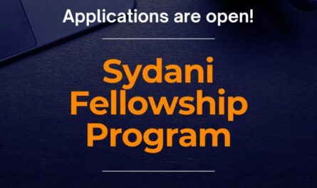 2027 Sydani Group Fellowship Program