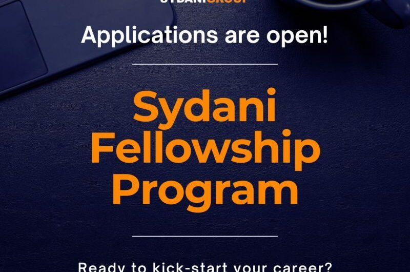 2027 Sydani Group Fellowship Program