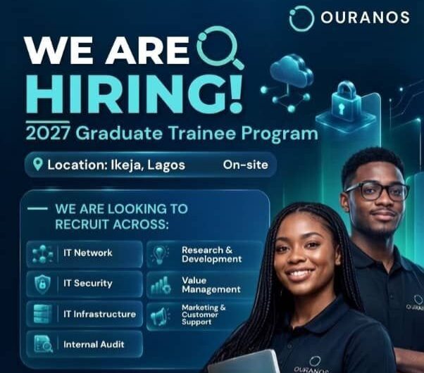 Ouranos Technologies Limited Graduate Trainee Program 2027